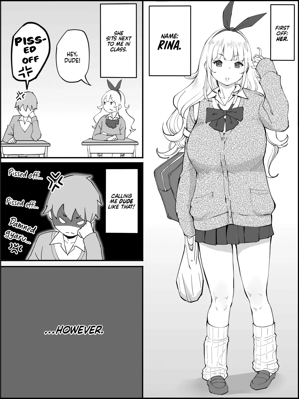 [Ailail (Ail)]How I Got Myself a Harem of Fuckbuddies[English] Page 5