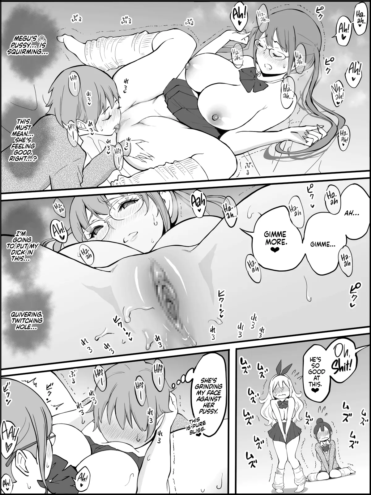 [Ailail (Ail)]How I Got Myself a Harem of Fuckbuddies[English] Page 54
