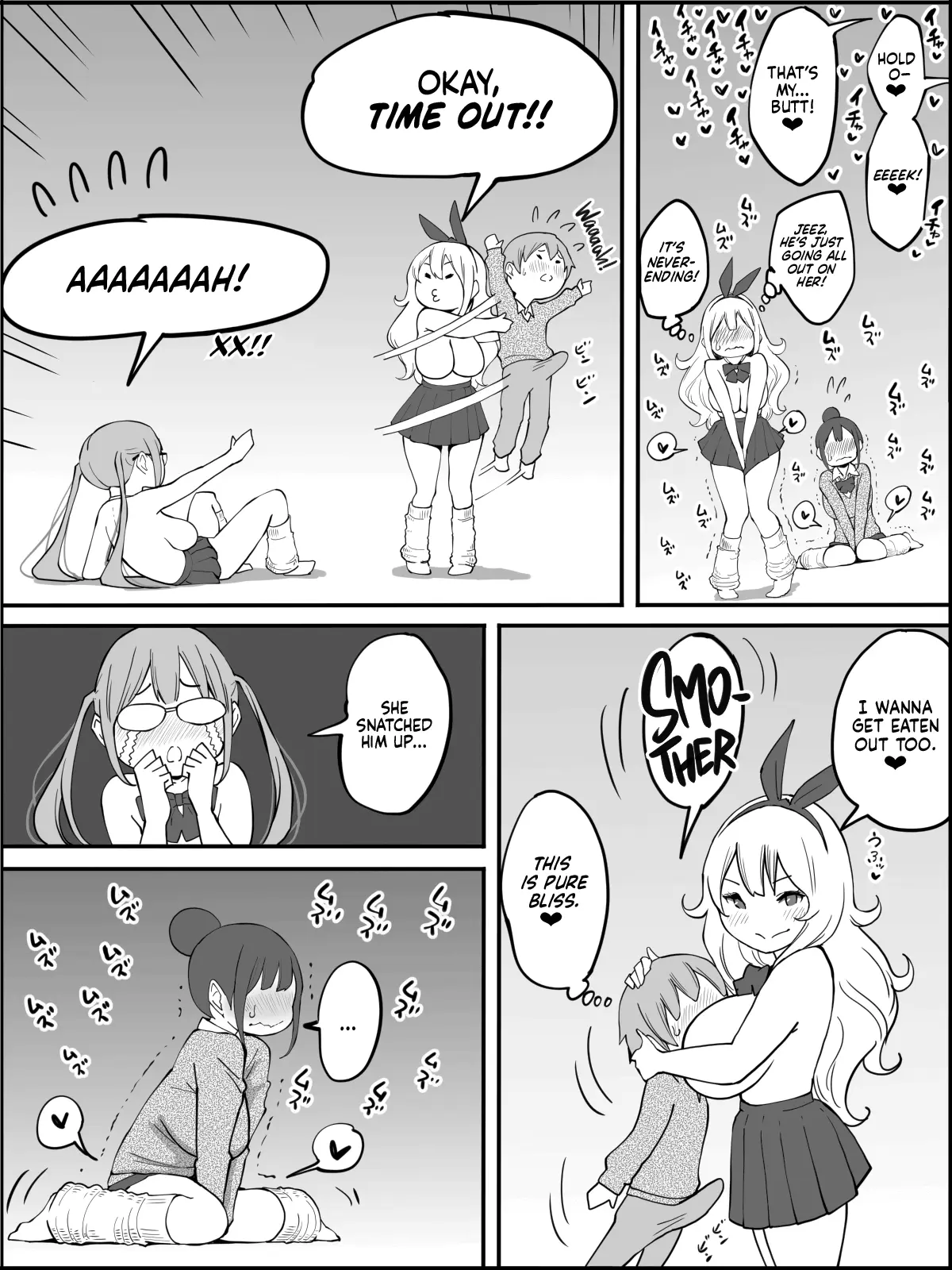 [Ailail (Ail)]How I Got Myself a Harem of Fuckbuddies[English] Page 55