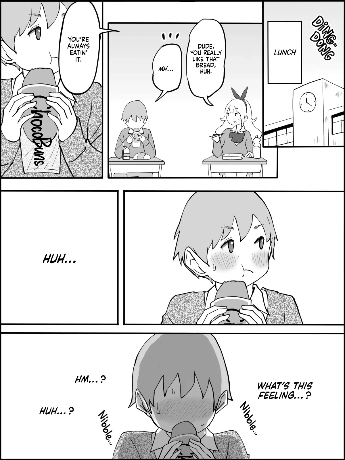 [Ailail (Ail)]How I Got Myself a Harem of Fuckbuddies[English] Page 6