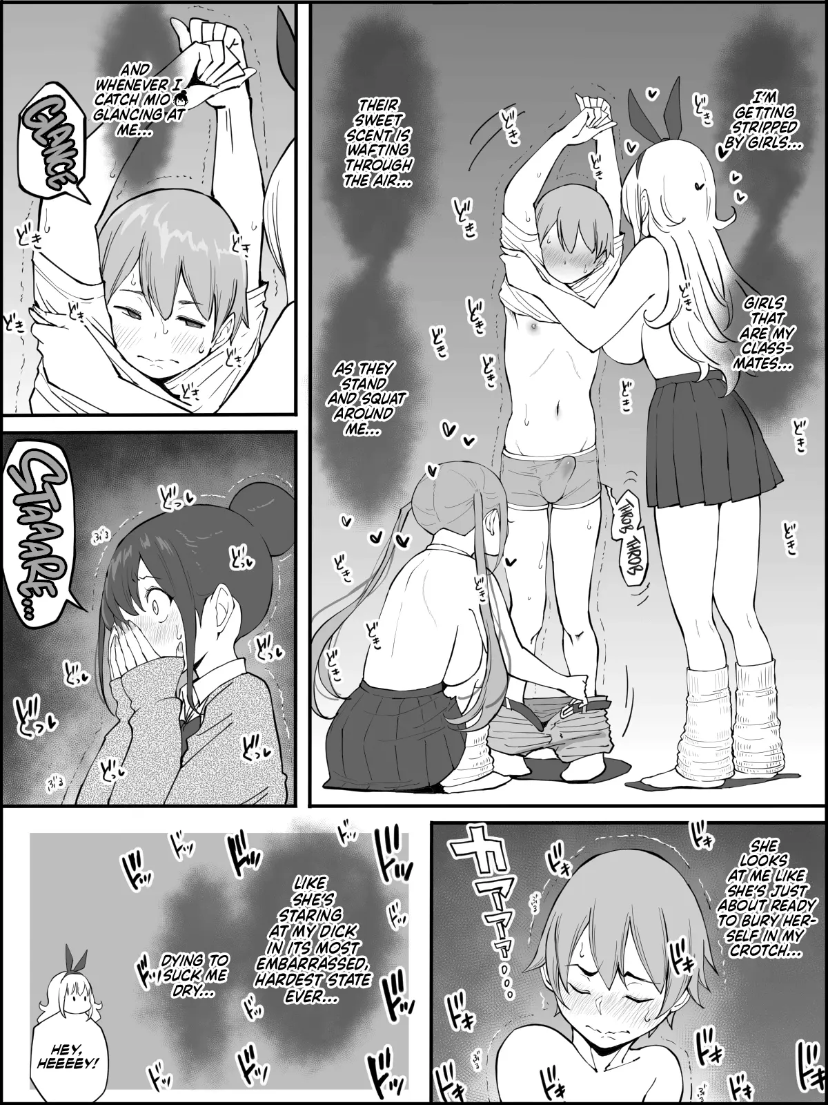 [Ailail (Ail)]How I Got Myself a Harem of Fuckbuddies[English] Page 61