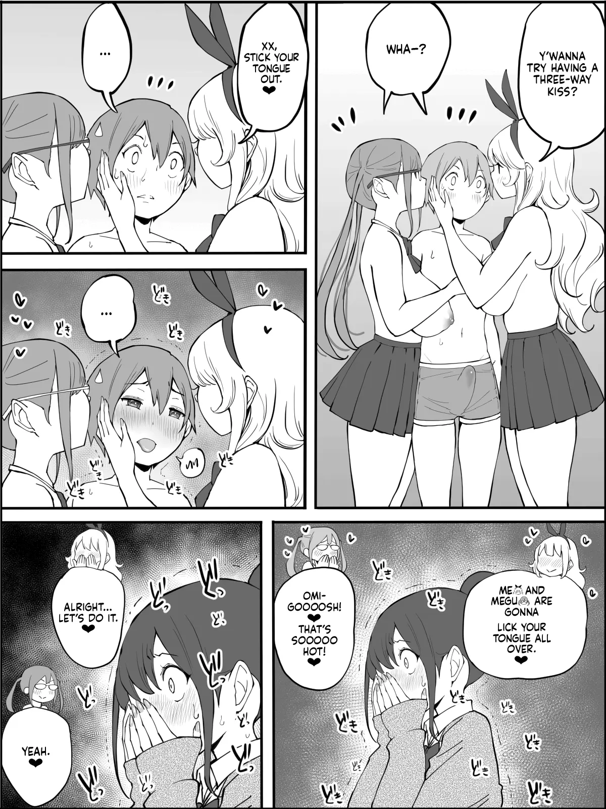 [Ailail (Ail)]How I Got Myself a Harem of Fuckbuddies[English] Page 62