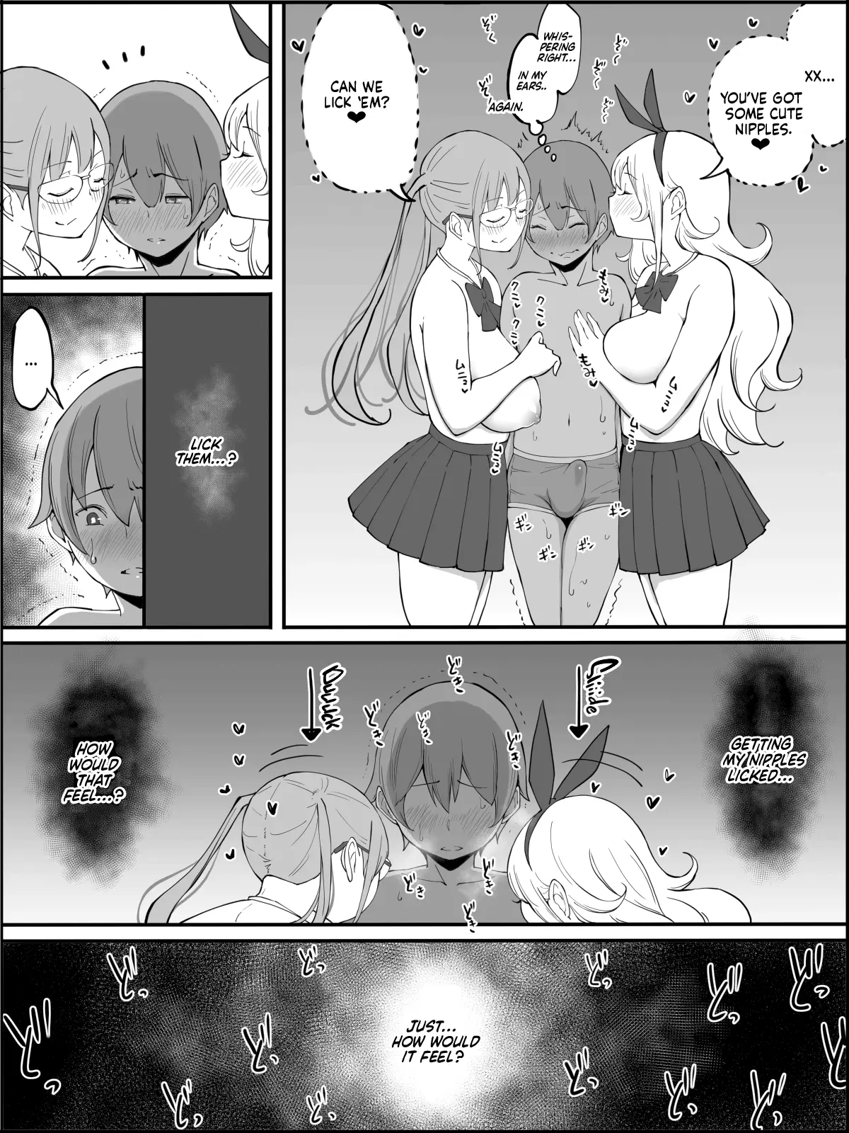 [Ailail (Ail)]How I Got Myself a Harem of Fuckbuddies[English] Page 64