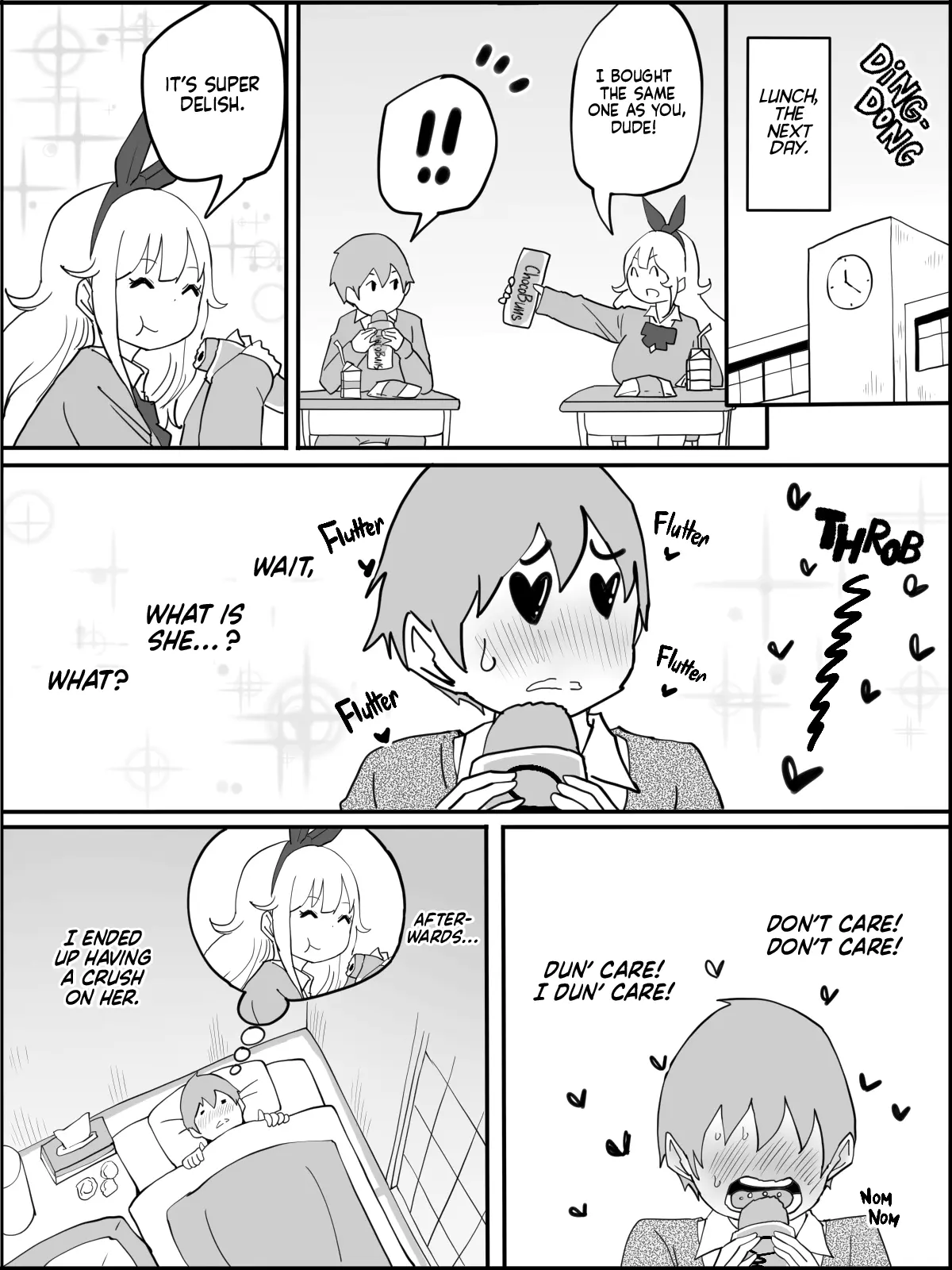 [Ailail (Ail)]How I Got Myself a Harem of Fuckbuddies[English] Page 7