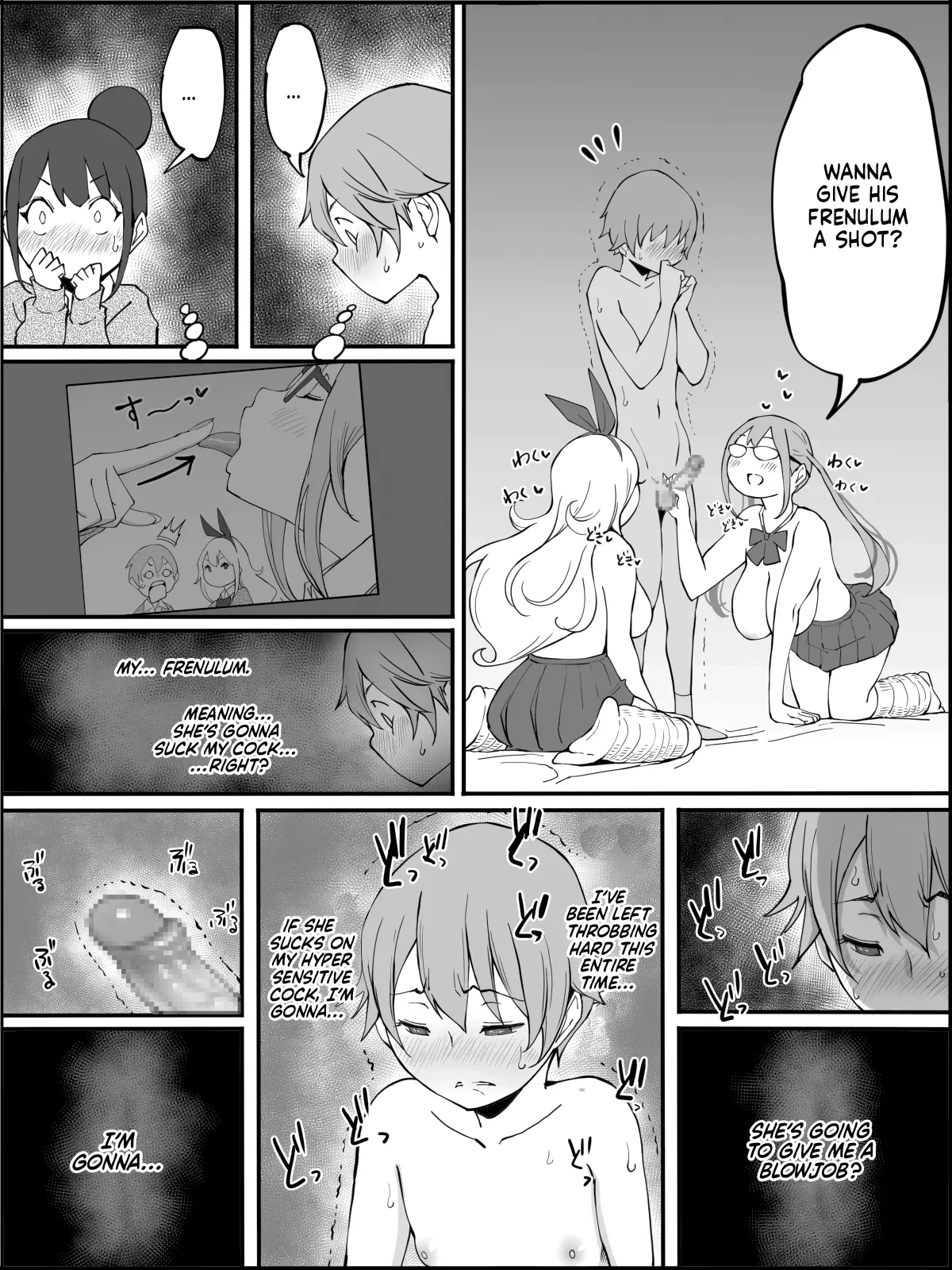 [Ailail (Ail)]How I Got Myself a Harem of Fuckbuddies[English] Page 71