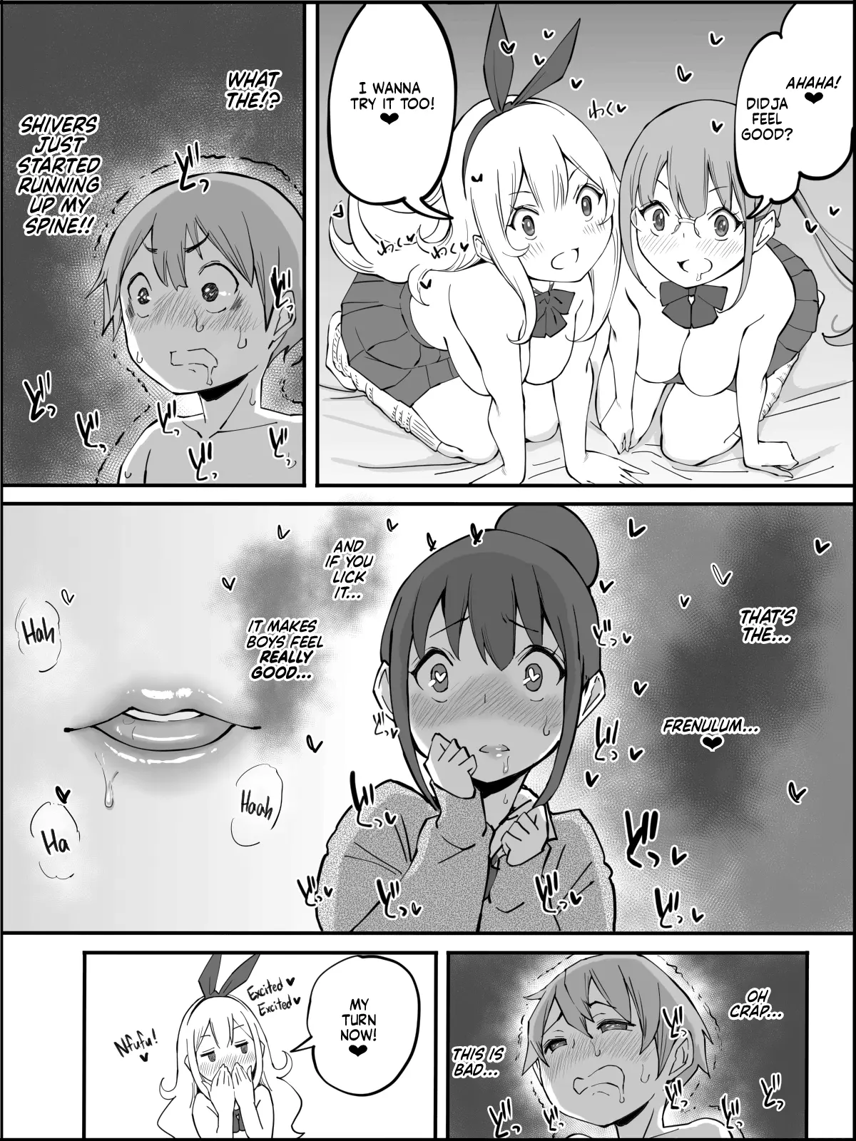 [Ailail (Ail)]How I Got Myself a Harem of Fuckbuddies[English] Page 74