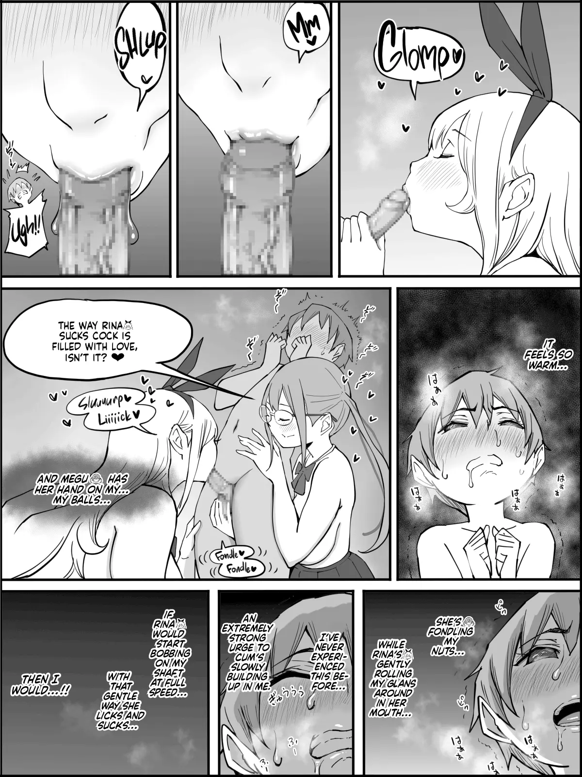 [Ailail (Ail)]How I Got Myself a Harem of Fuckbuddies[English] Page 76