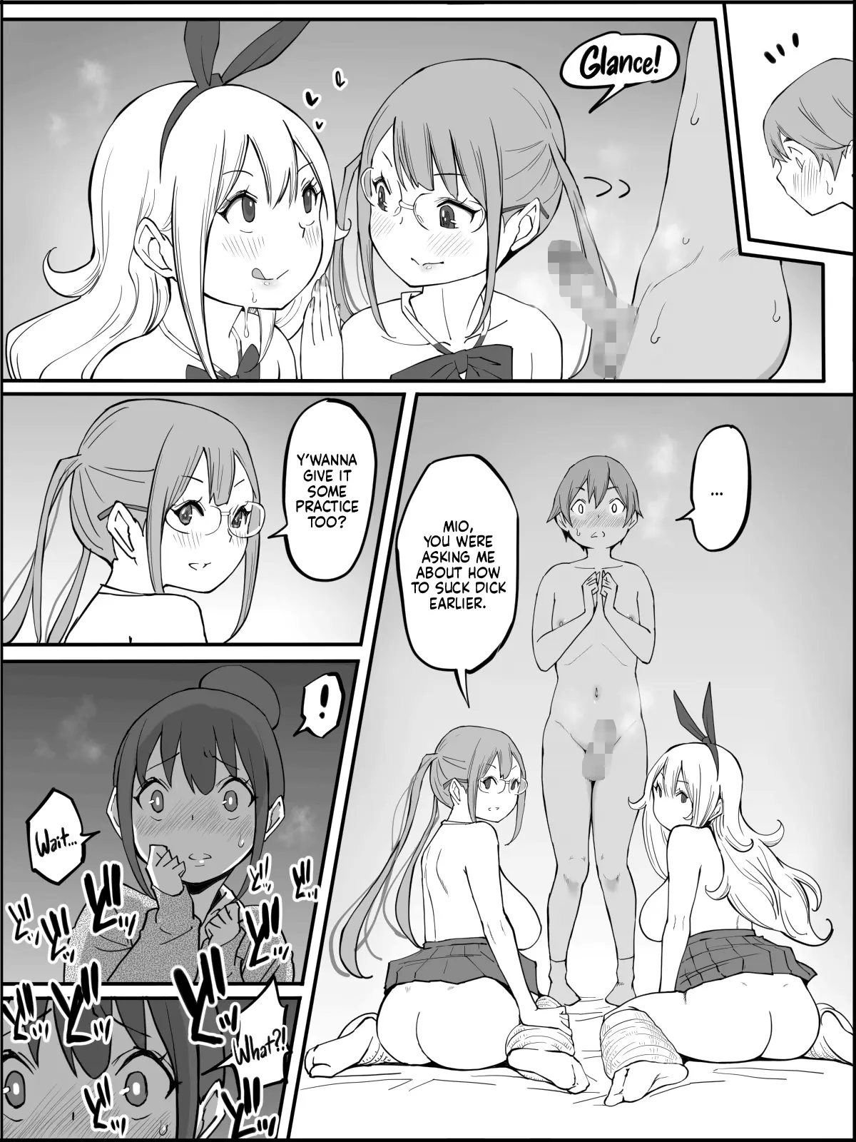 [Ailail (Ail)]How I Got Myself a Harem of Fuckbuddies[English] Page 79