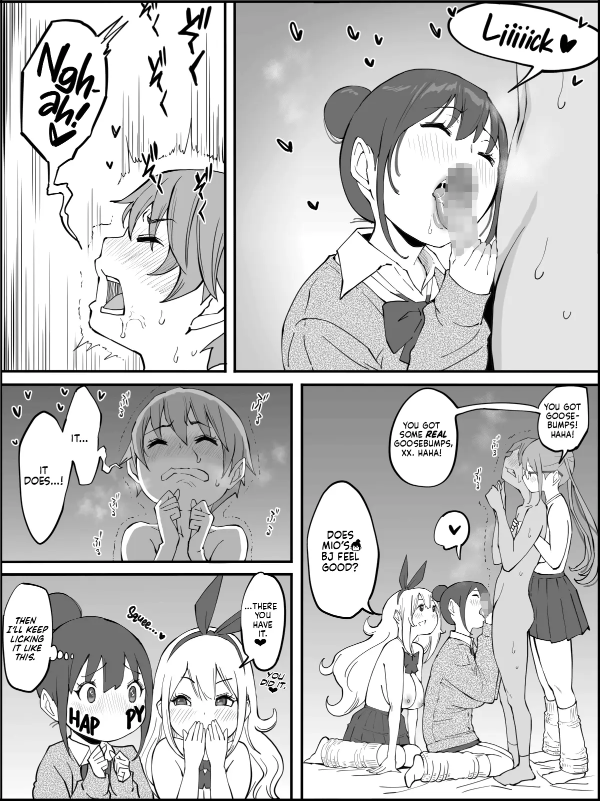 [Ailail (Ail)]How I Got Myself a Harem of Fuckbuddies[English] Page 82