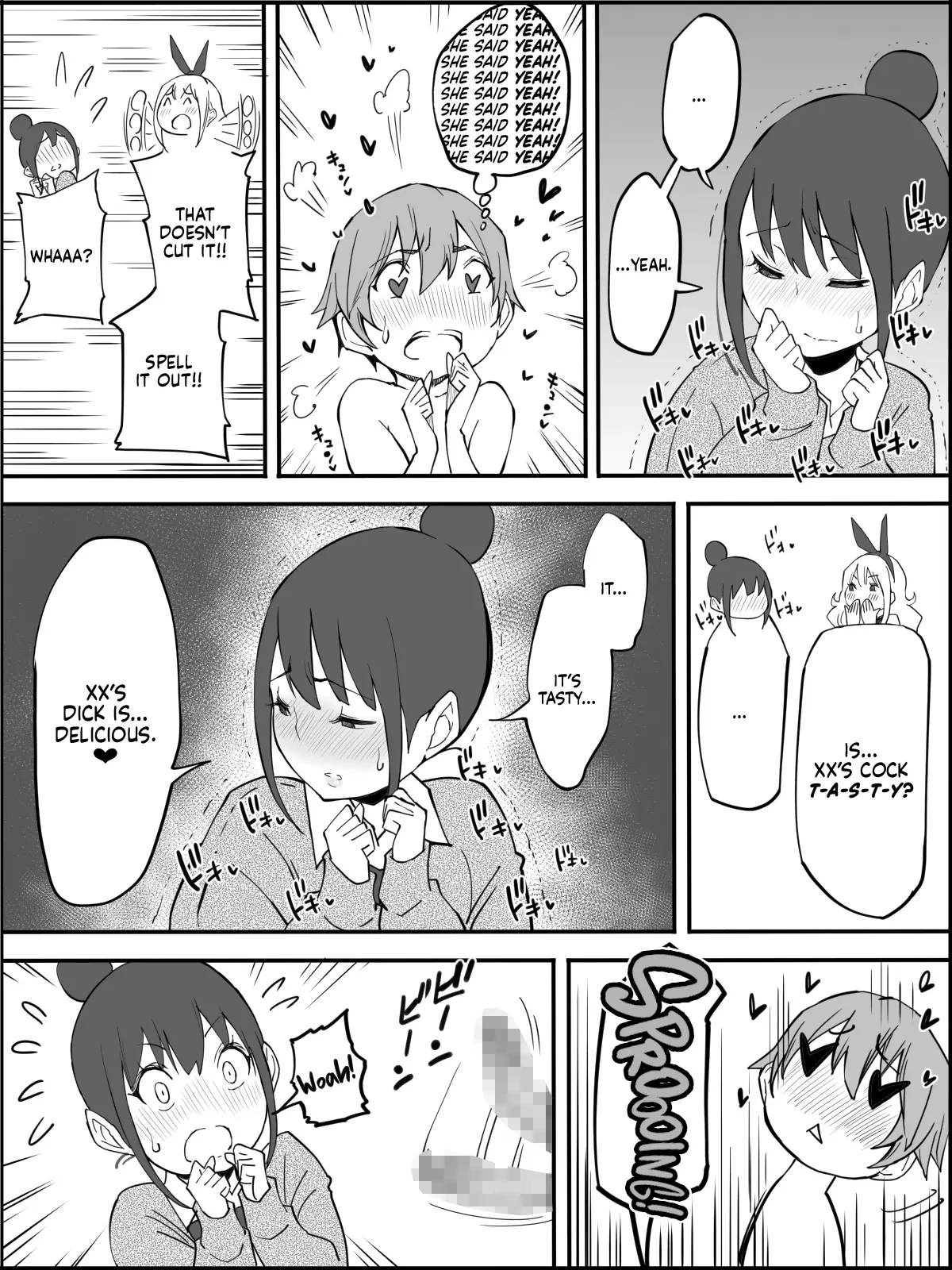 [Ailail (Ail)]How I Got Myself a Harem of Fuckbuddies[English] Page 84