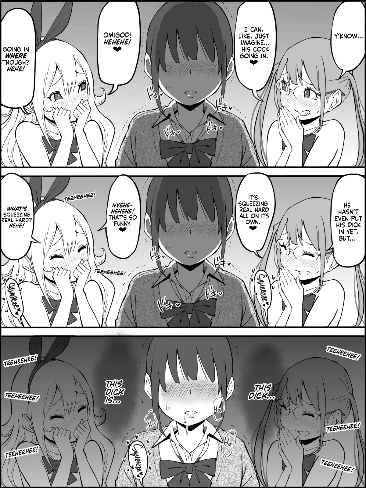 [Ailail (Ail)]How I Got Myself a Harem of Fuckbuddies[English] Page 86