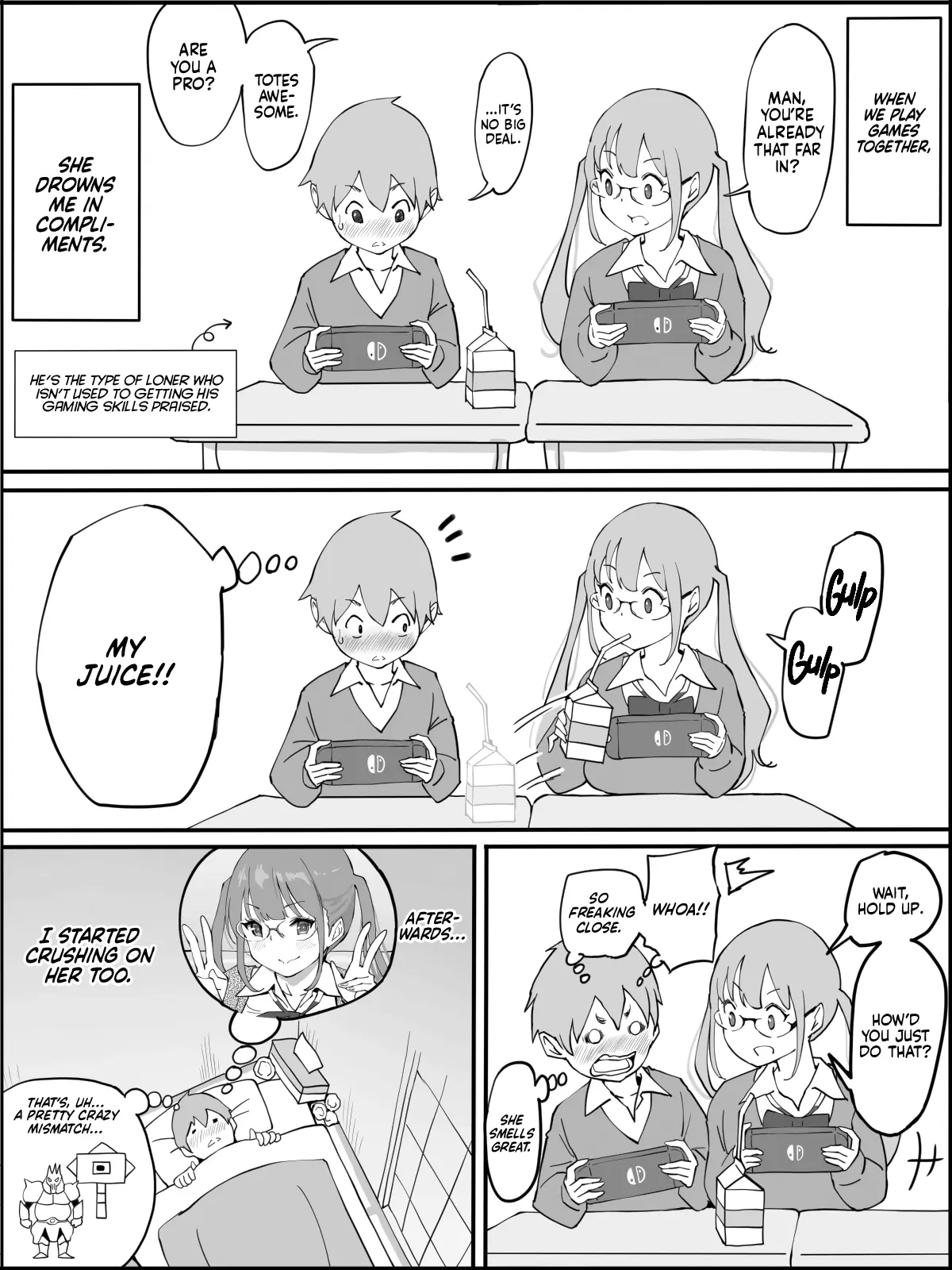 [Ailail (Ail)]How I Got Myself a Harem of Fuckbuddies[English] Page 9