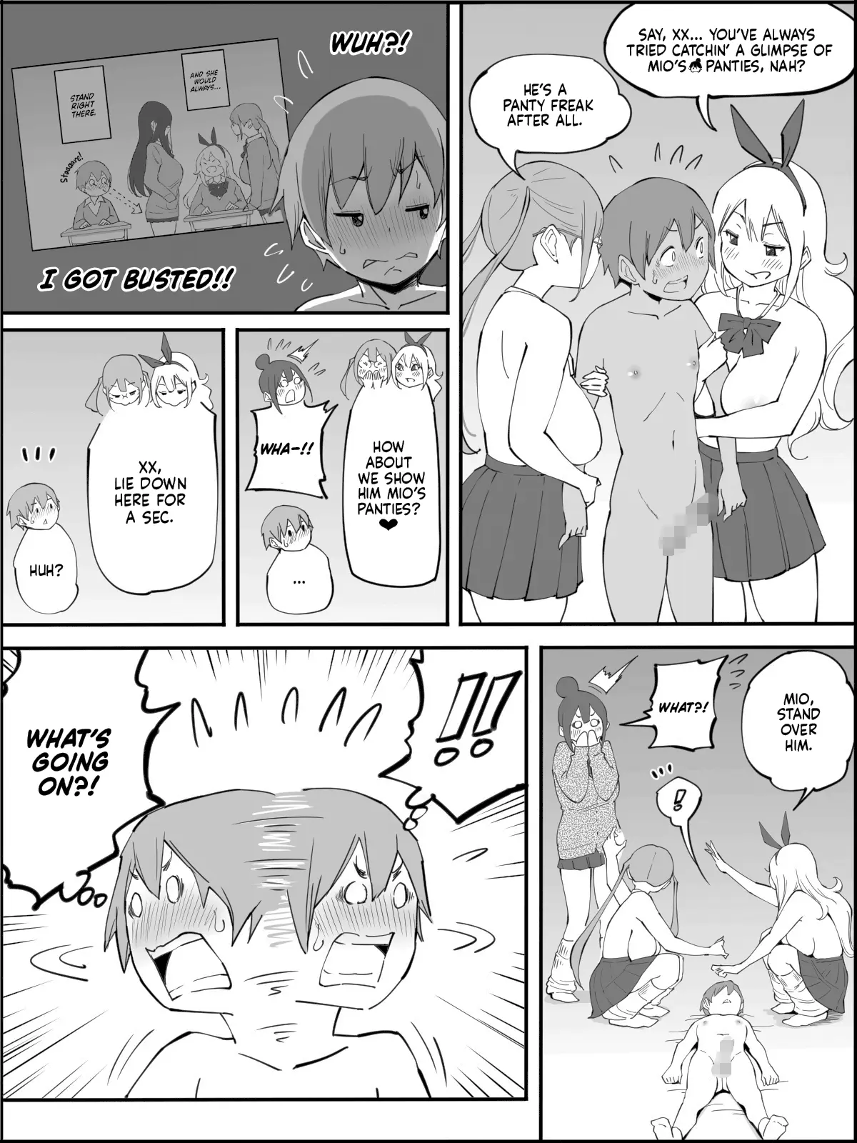 [Ailail (Ail)]How I Got Myself a Harem of Fuckbuddies[English] Page 90