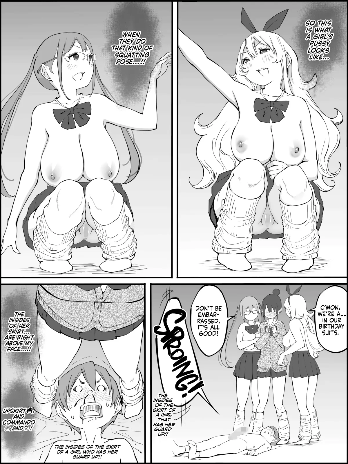 [Ailail (Ail)]How I Got Myself a Harem of Fuckbuddies[English] Page 92