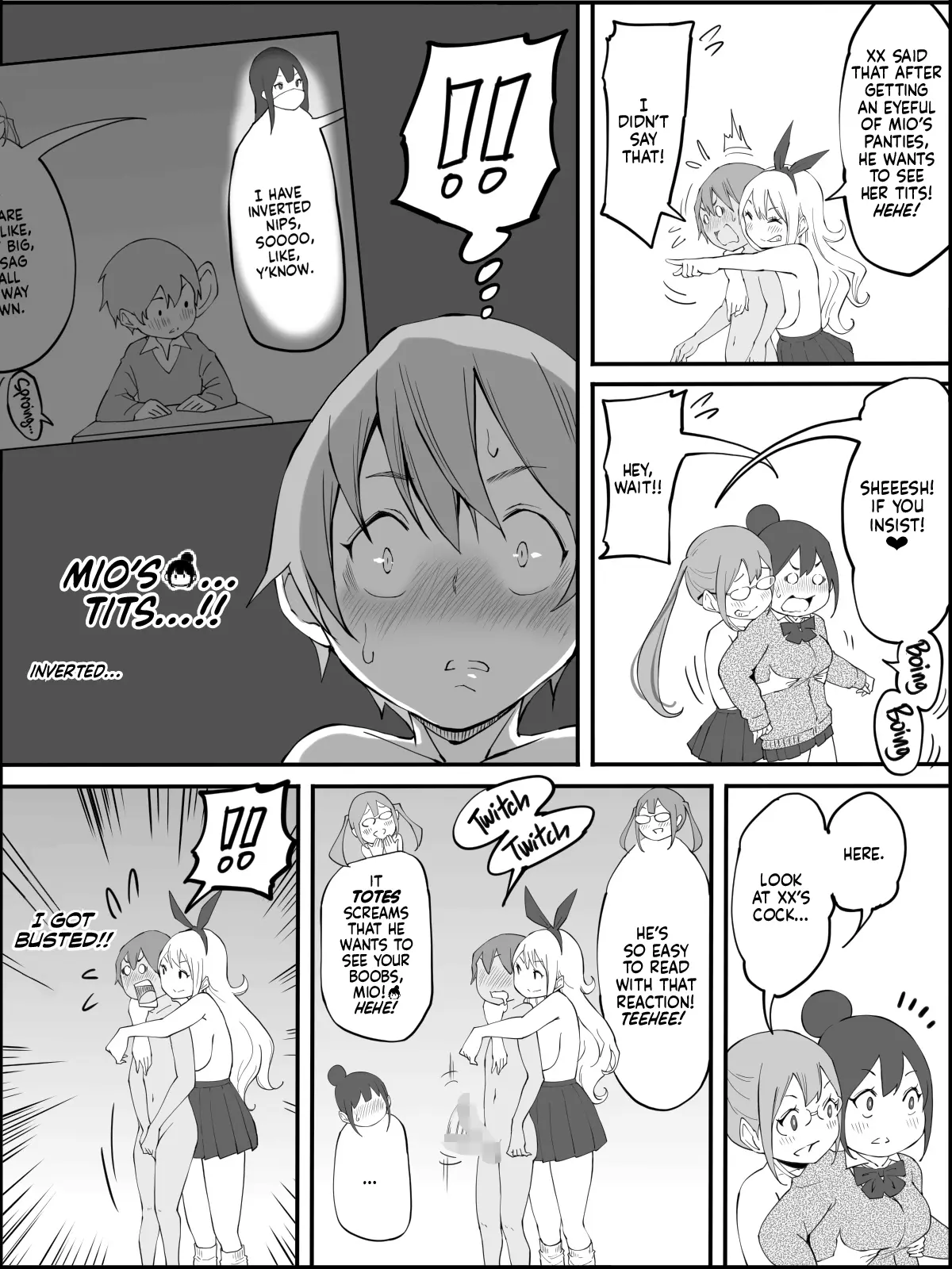 [Ailail (Ail)]How I Got Myself a Harem of Fuckbuddies[English] Page 94