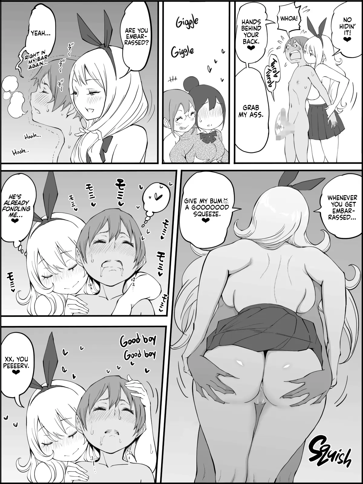 [Ailail (Ail)]How I Got Myself a Harem of Fuckbuddies[English] Page 95