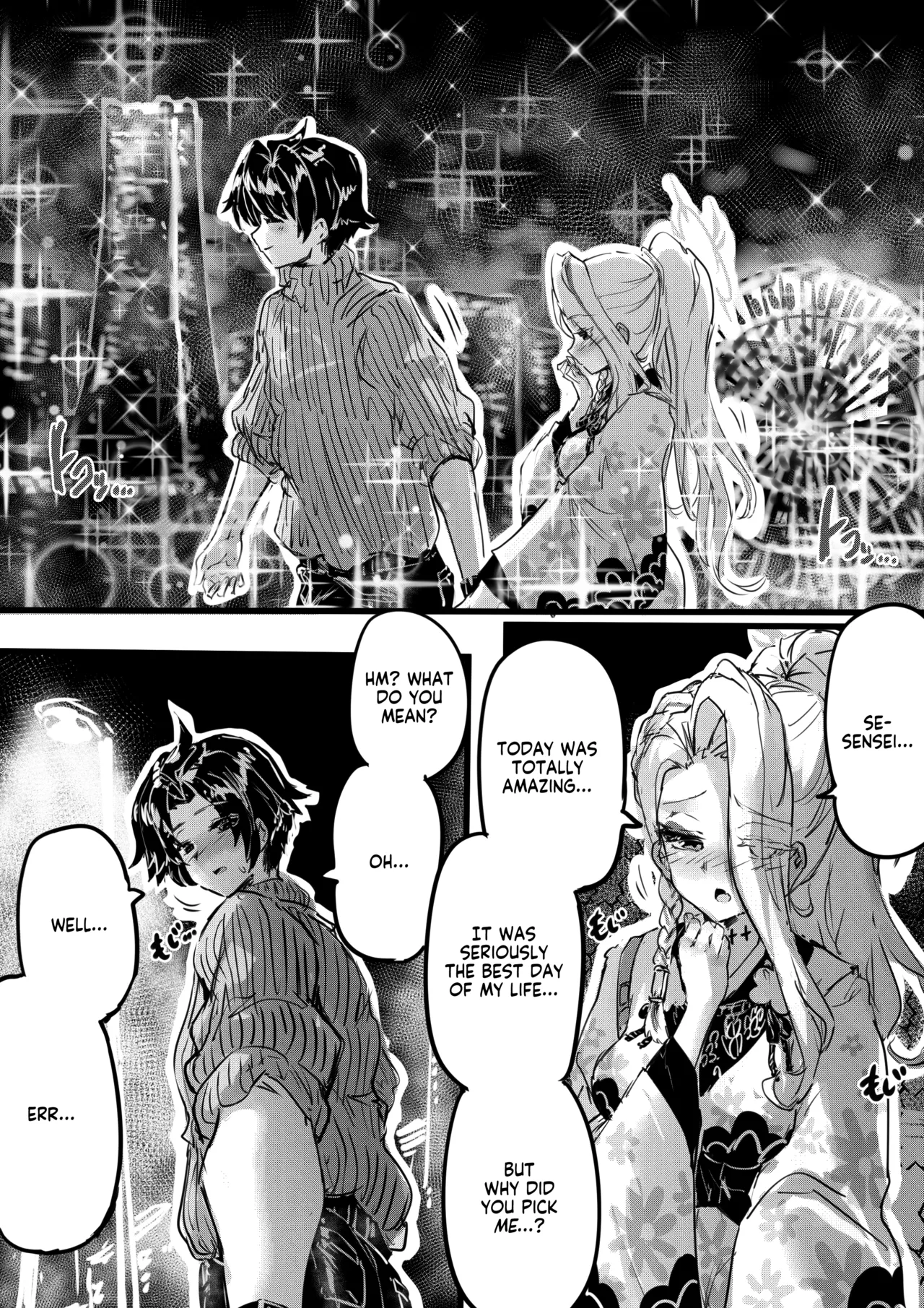 [Eggutarto]Ninkyou no Naka de Saku Chiisana Ohana(Blue Archive) [English] [Tea Party Scans] Page 10