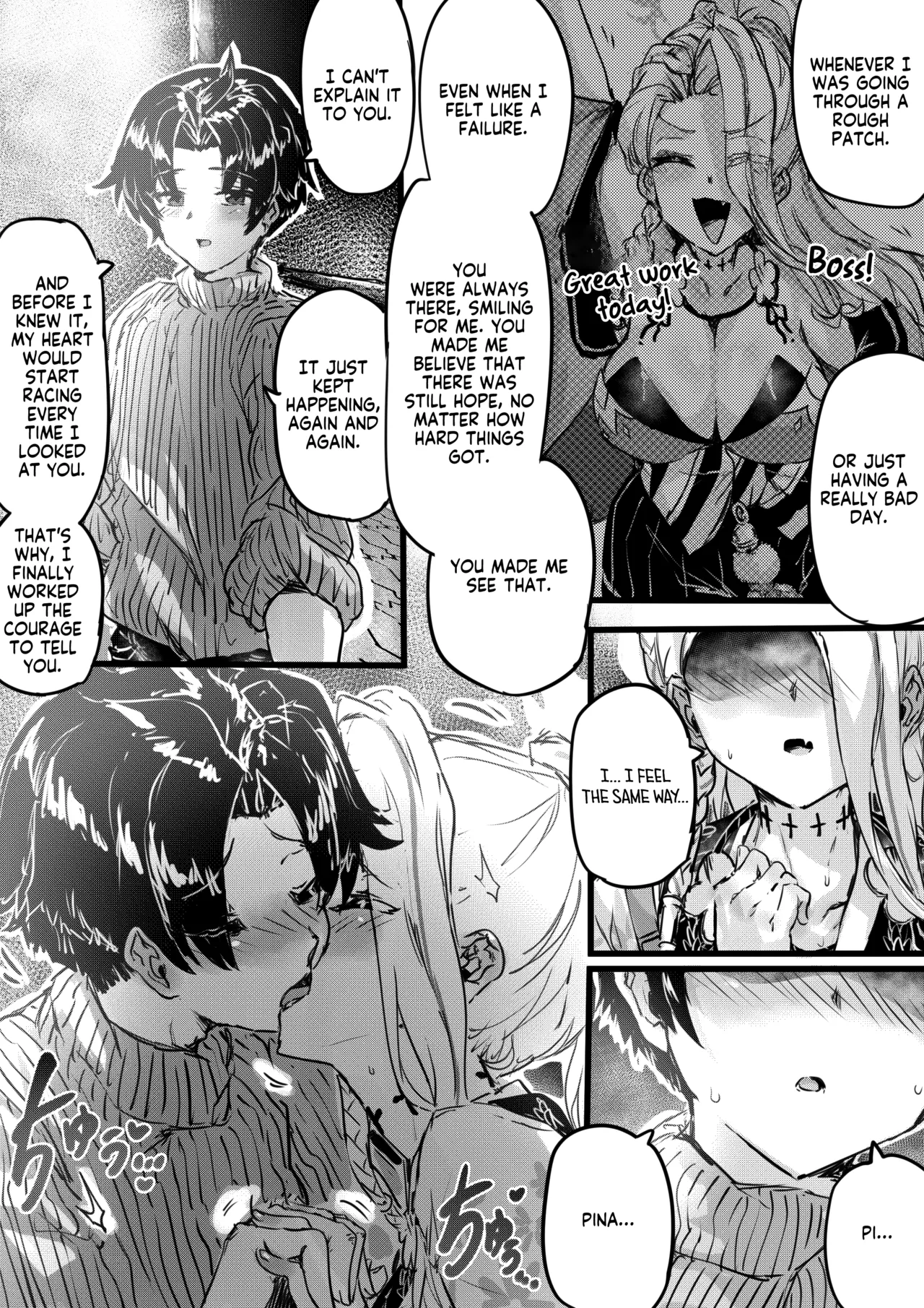 [Eggutarto]Ninkyou no Naka de Saku Chiisana Ohana(Blue Archive) [English] [Tea Party Scans] Page 11
