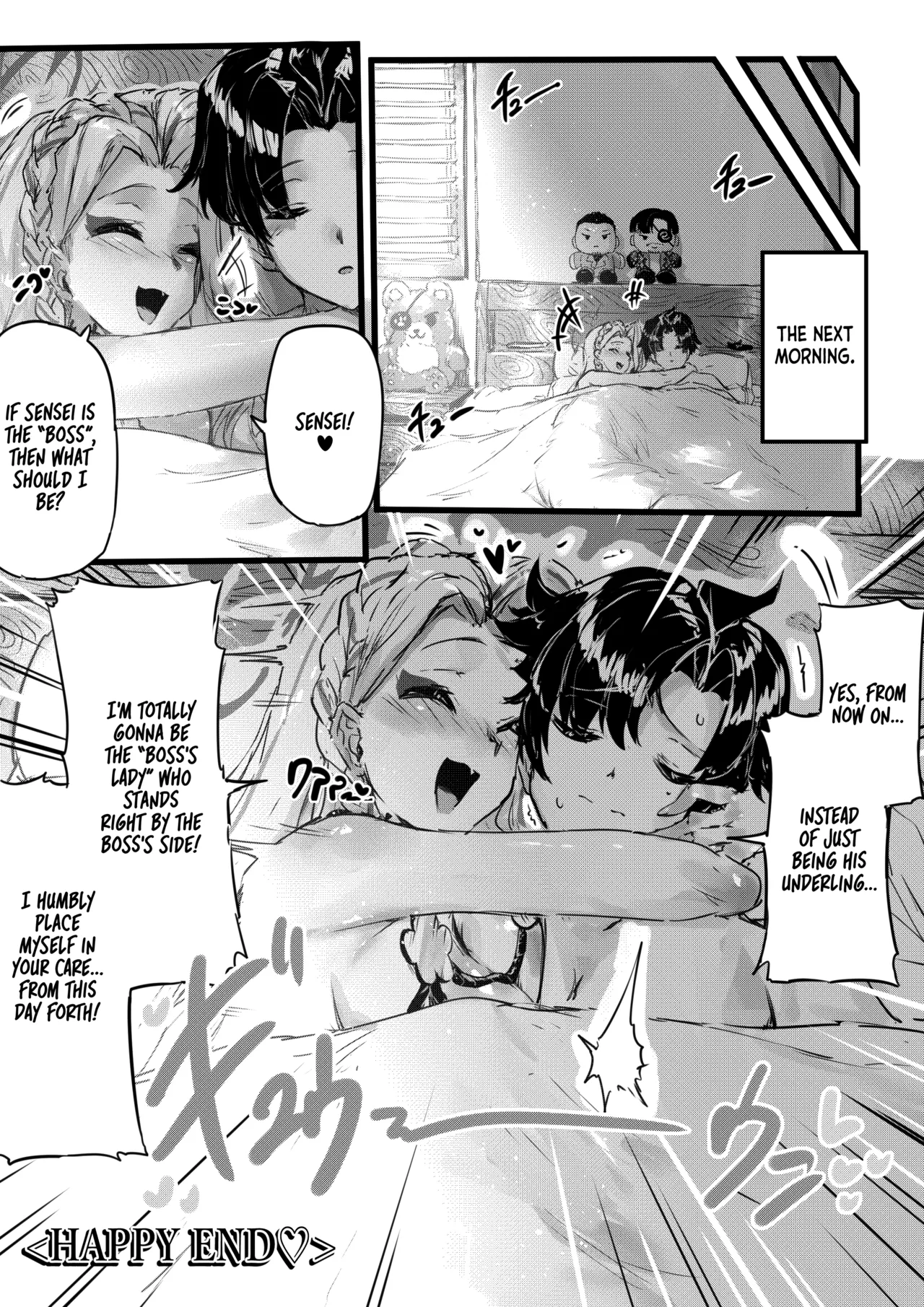 [Eggutarto]Ninkyou no Naka de Saku Chiisana Ohana(Blue Archive) [English] [Tea Party Scans] Page 18