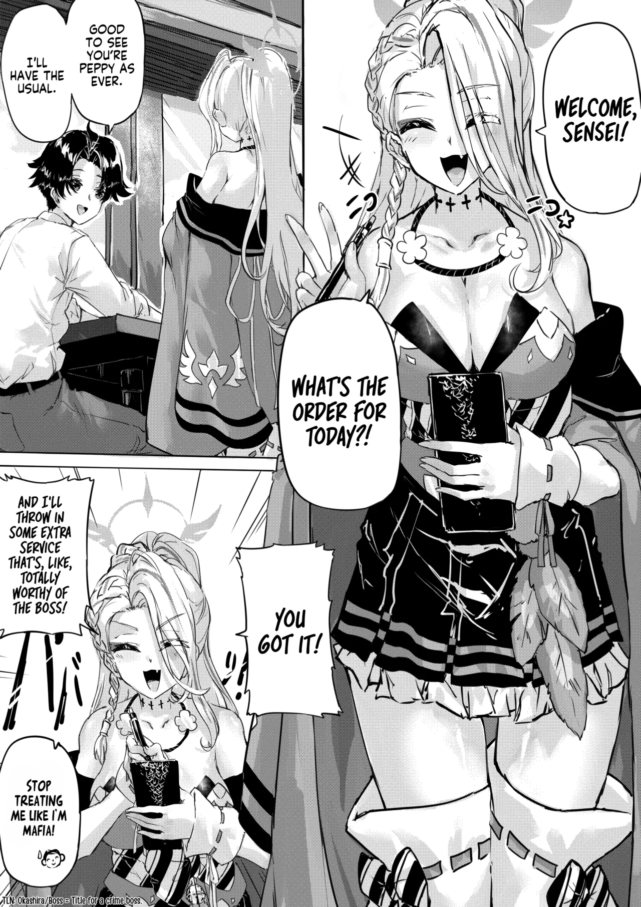 [Eggutarto]Ninkyou no Naka de Saku Chiisana Ohana(Blue Archive) [English] [Tea Party Scans] Page 2