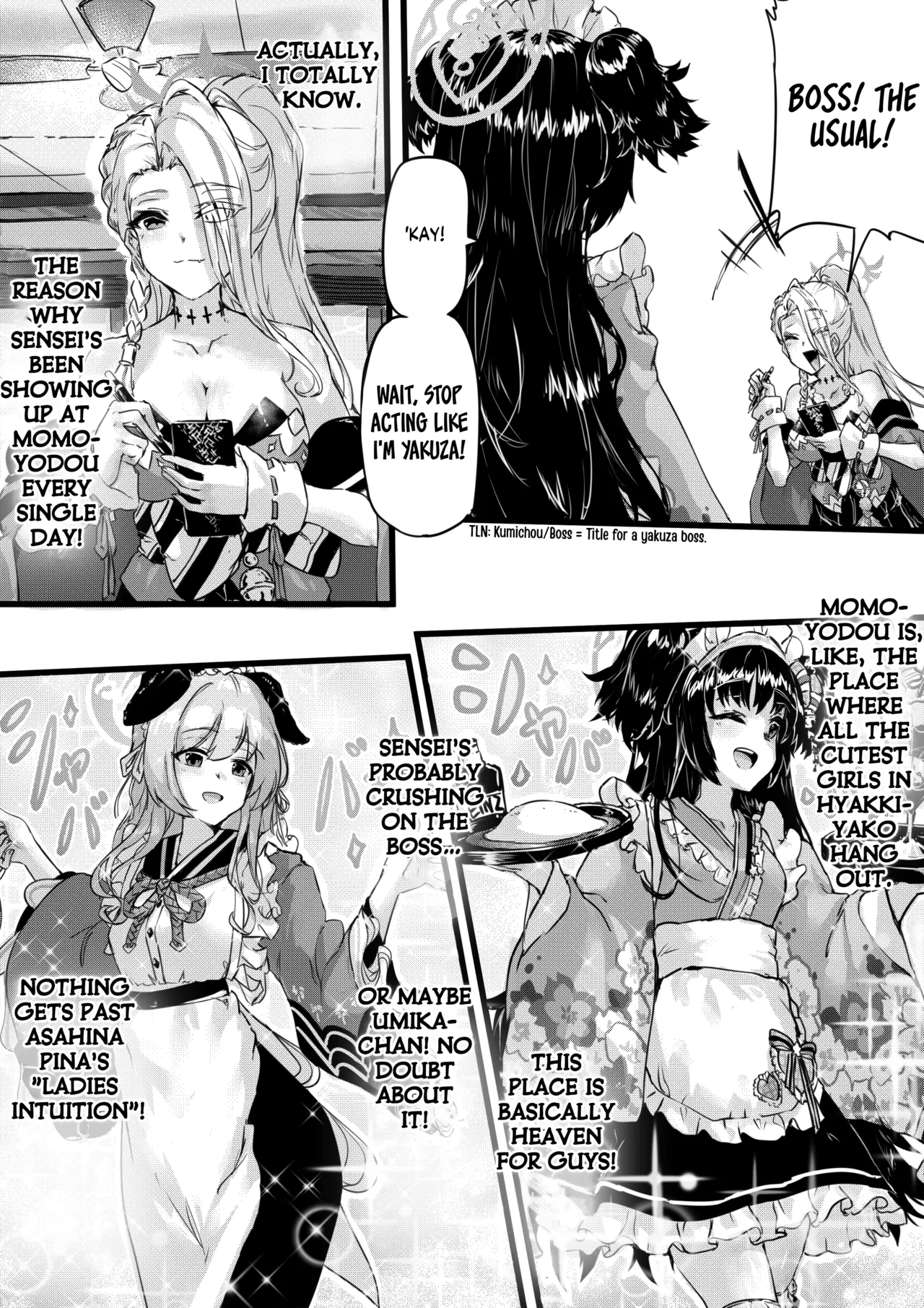 [Eggutarto]Ninkyou no Naka de Saku Chiisana Ohana(Blue Archive) [English] [Tea Party Scans] Page 3