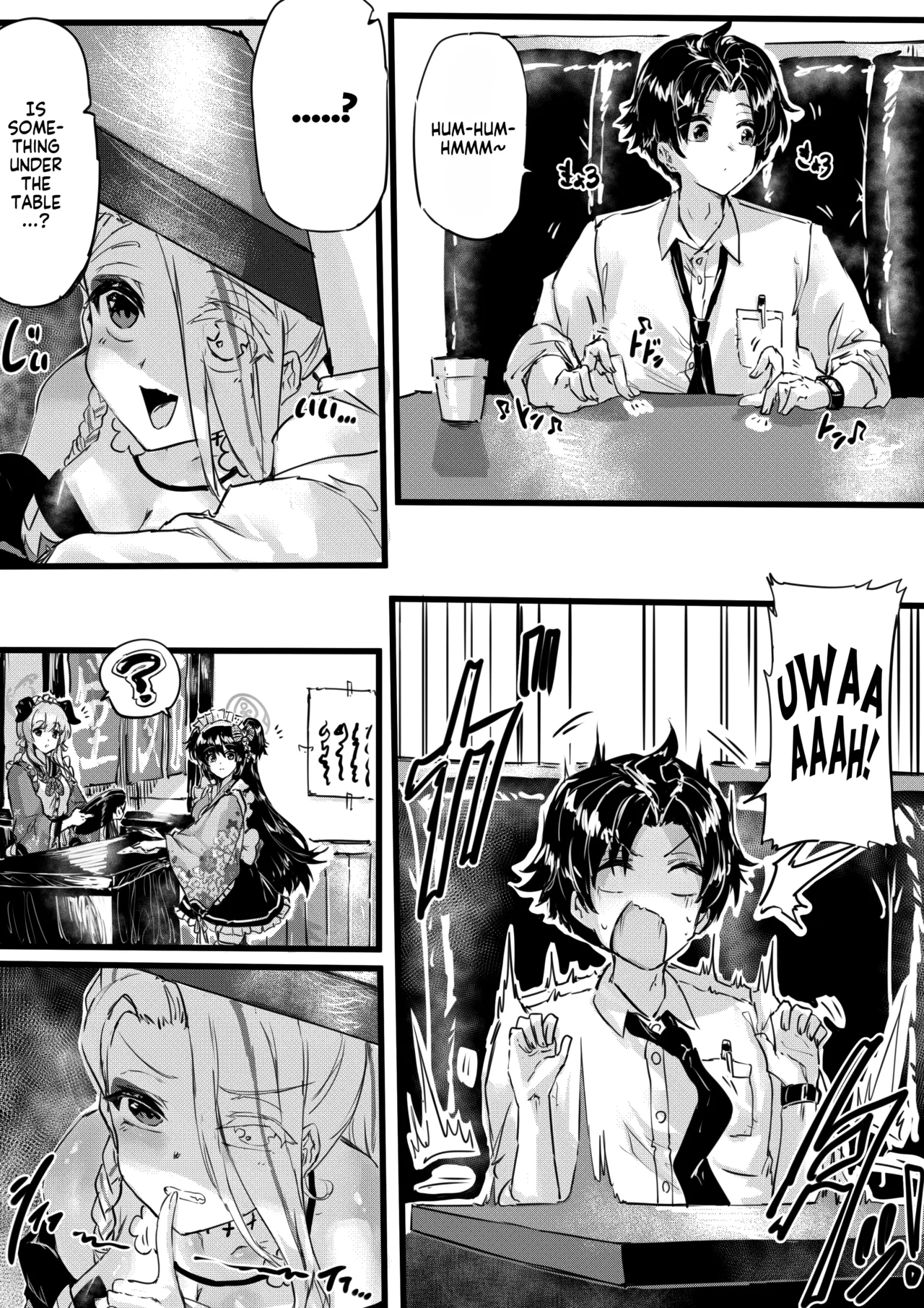 [Eggutarto]Ninkyou no Naka de Saku Chiisana Ohana(Blue Archive) [English] [Tea Party Scans] Page 5