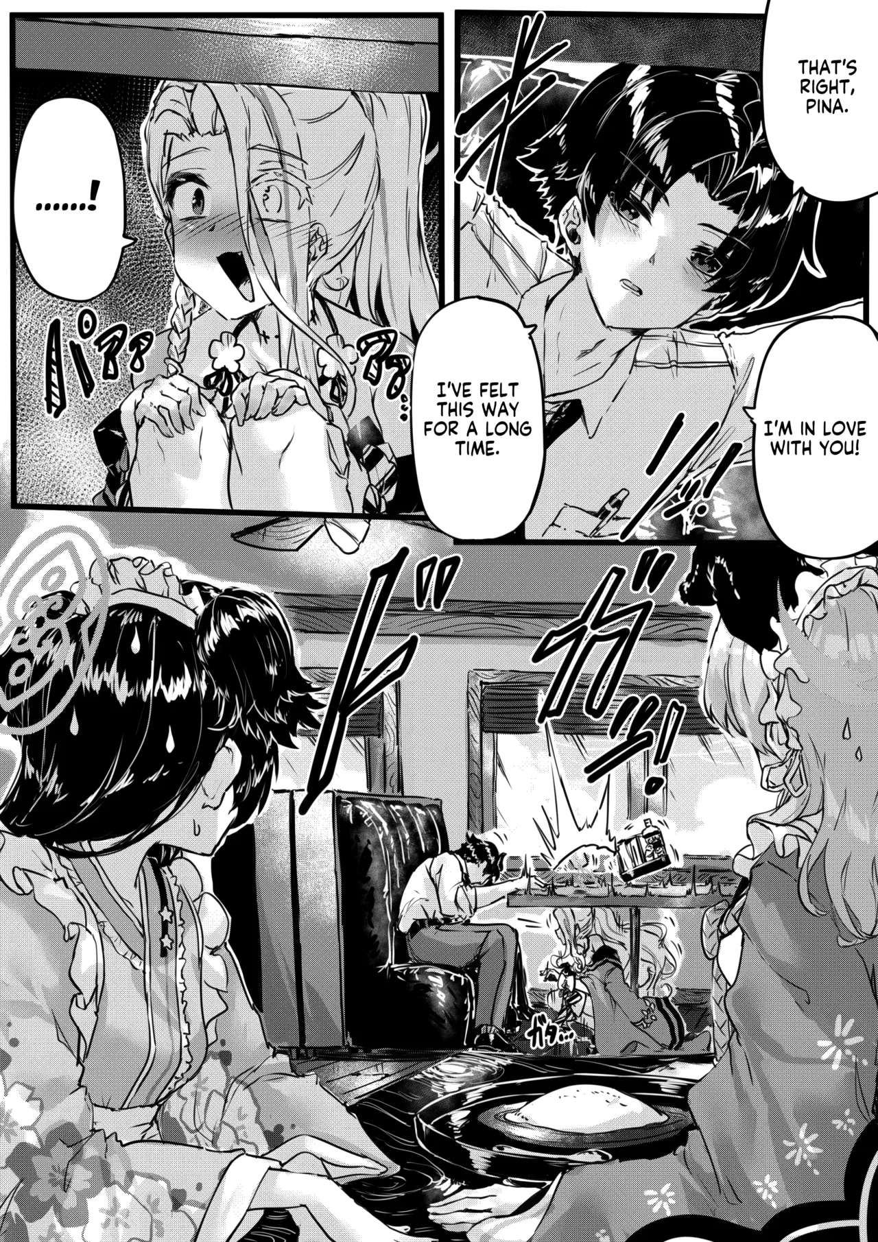 [Eggutarto]Ninkyou no Naka de Saku Chiisana Ohana(Blue Archive) [English] [Tea Party Scans] Page 7