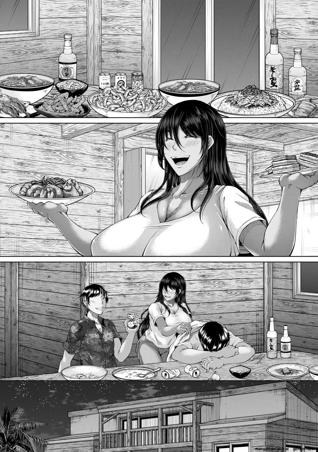 [Kakitsubata Kanae]hakudaku ni torokeru mesuana [Digital] MTL Page 12