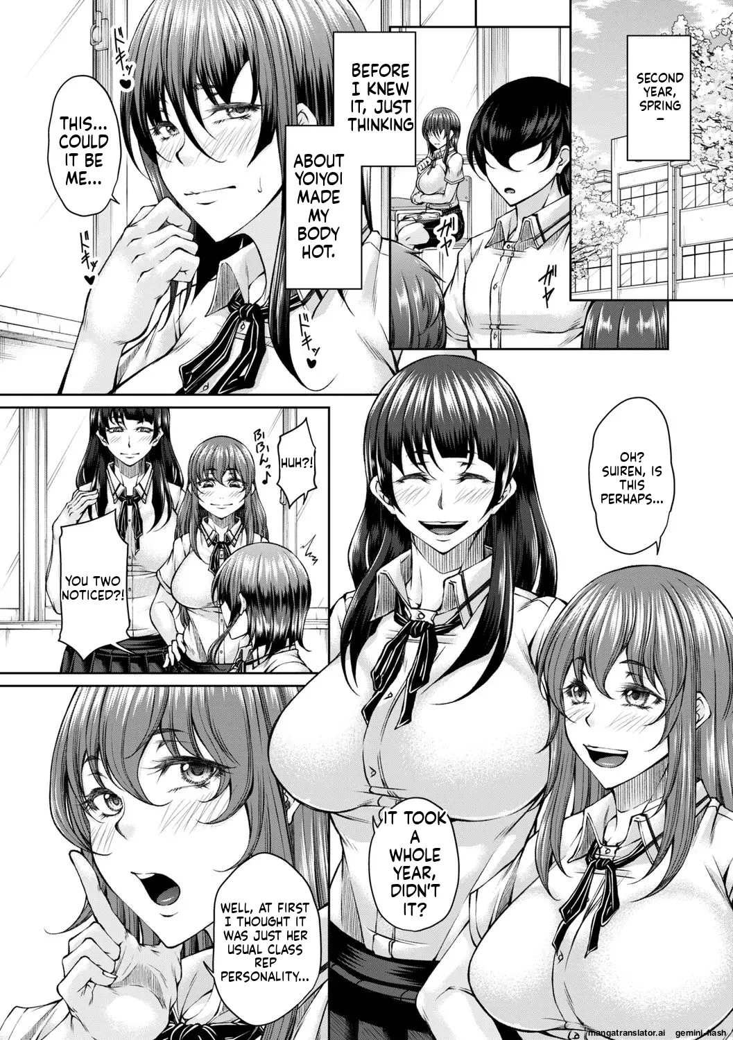 [Kakitsubata Kanae]hakudaku ni torokeru mesuana [Digital] MTL Page 120