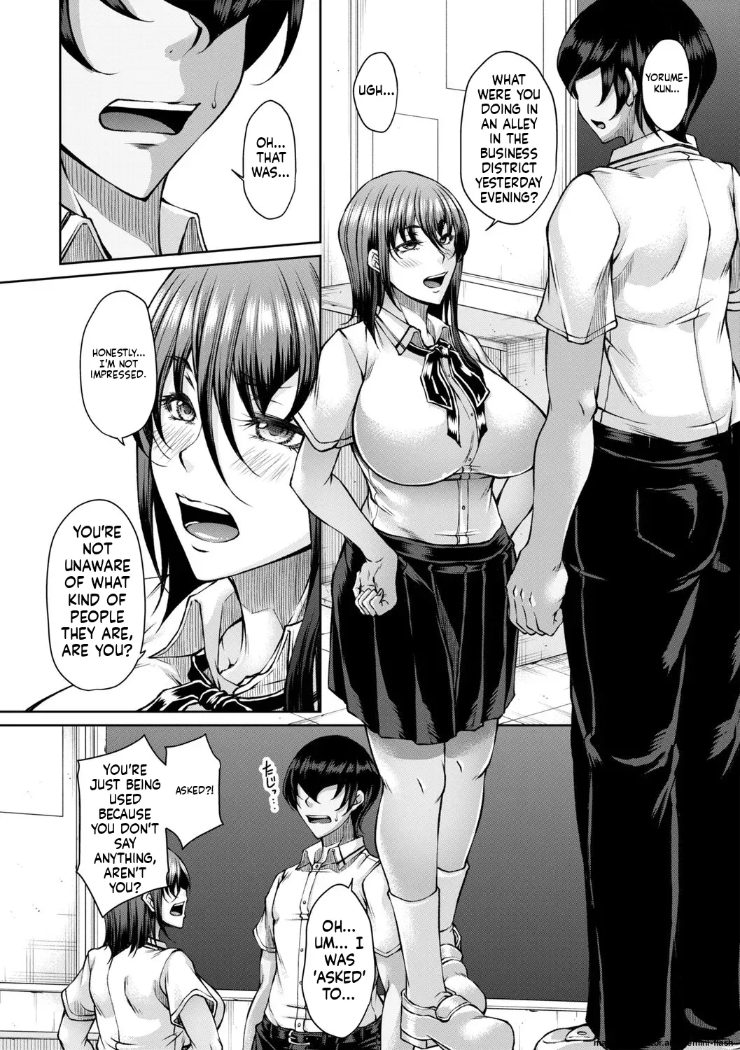 [Kakitsubata Kanae]hakudaku ni torokeru mesuana [Digital] MTL Page 128