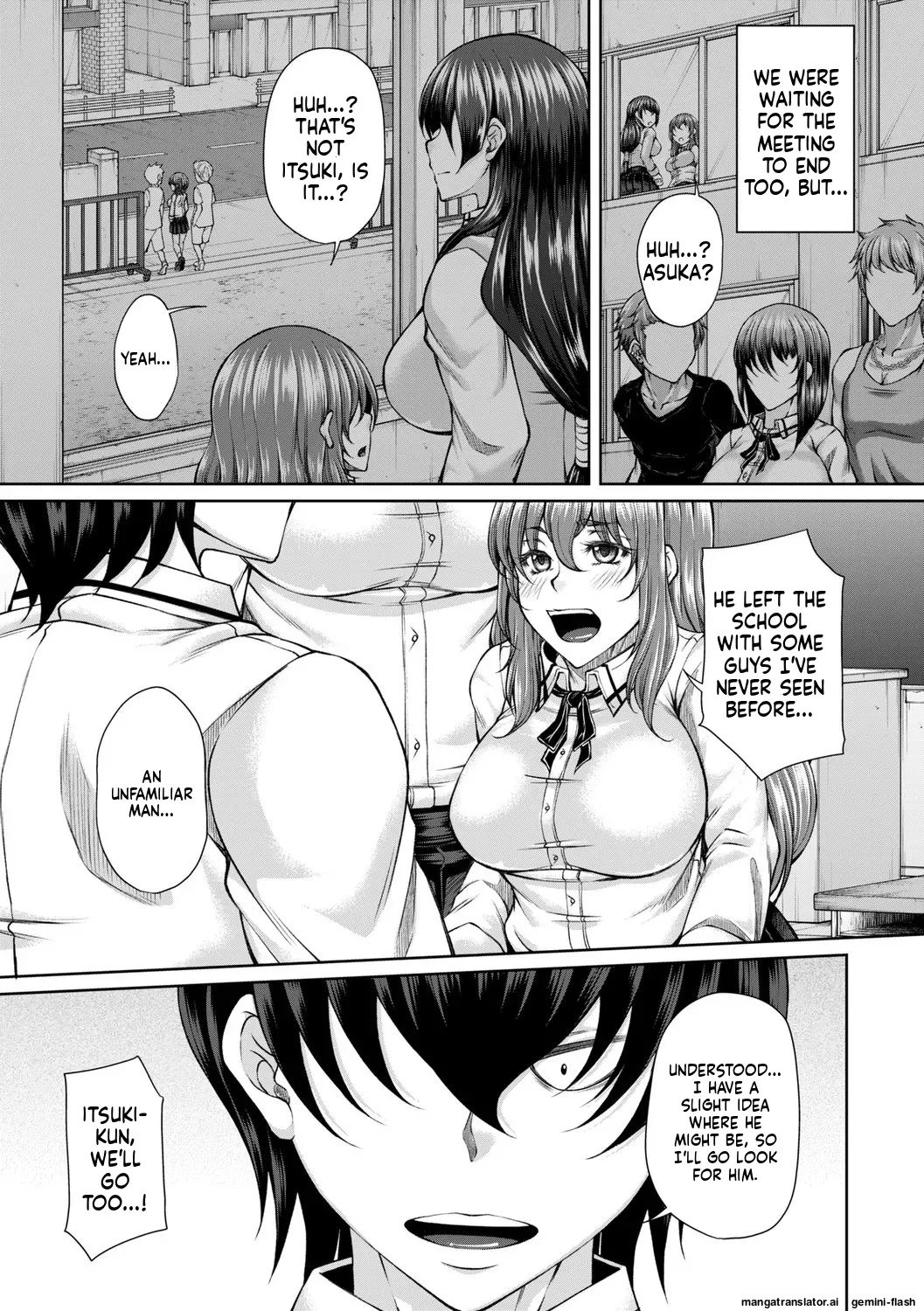[Kakitsubata Kanae]hakudaku ni torokeru mesuana [Digital] MTL Page 159