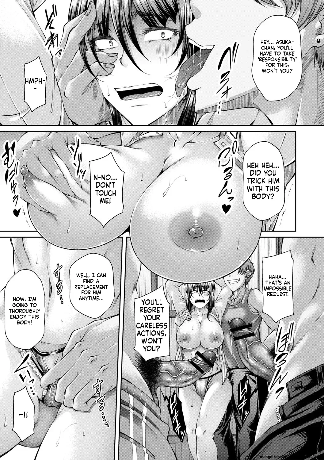 [Kakitsubata Kanae]hakudaku ni torokeru mesuana [Digital] MTL Page 163