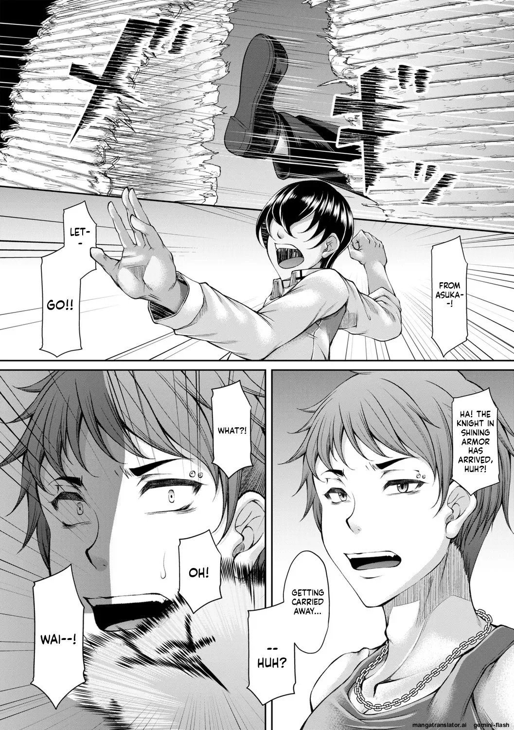 [Kakitsubata Kanae]hakudaku ni torokeru mesuana [Digital] MTL Page 164