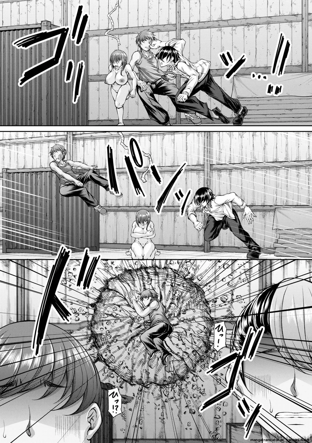 [Kakitsubata Kanae]hakudaku ni torokeru mesuana [Digital] MTL Page 165