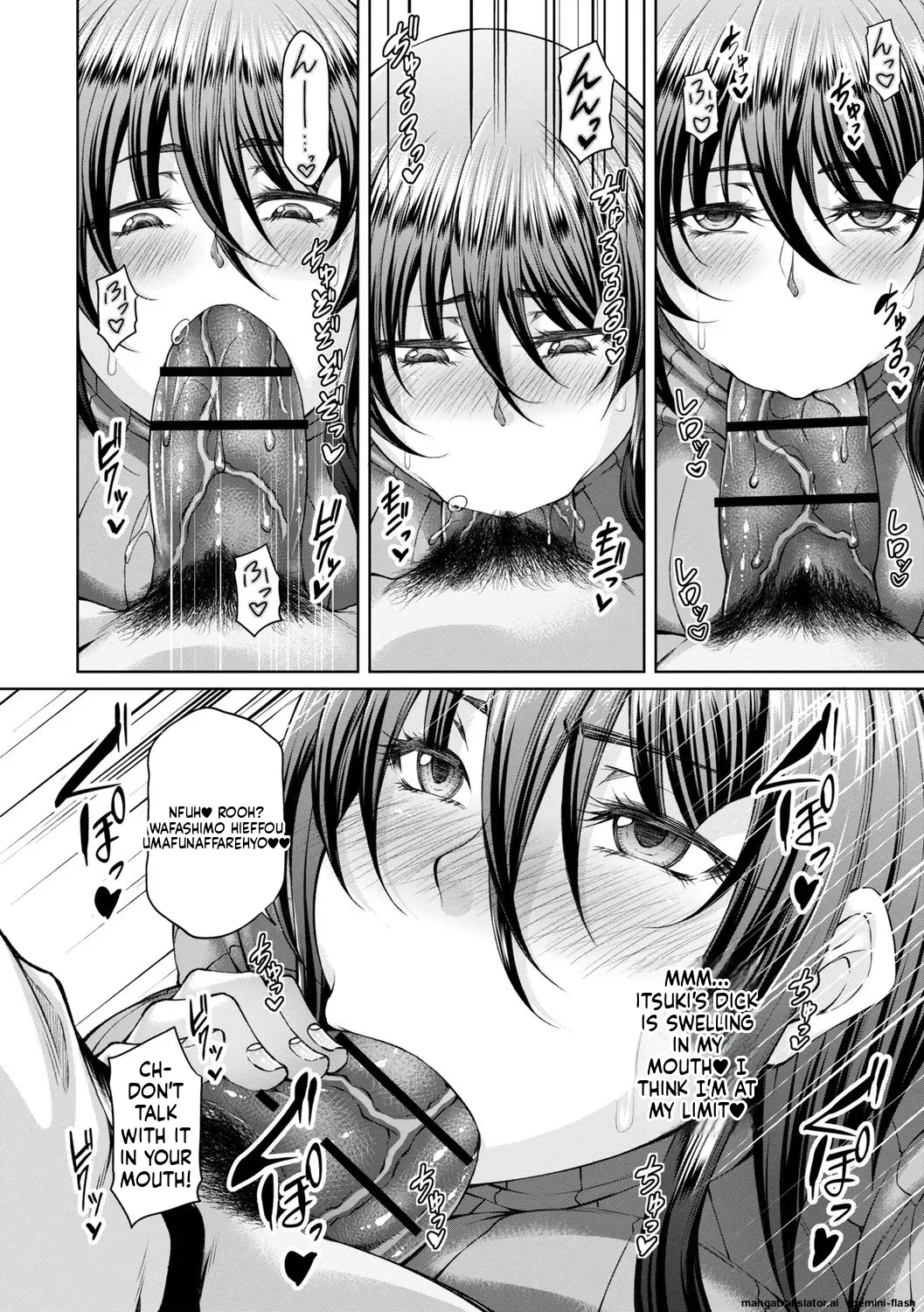 [Kakitsubata Kanae]hakudaku ni torokeru mesuana [Digital] MTL Page 192