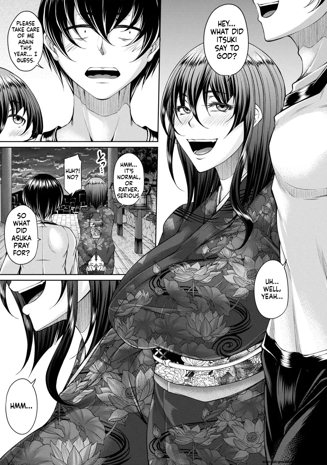 [Kakitsubata Kanae]hakudaku ni torokeru mesuana [Digital] MTL Page 217