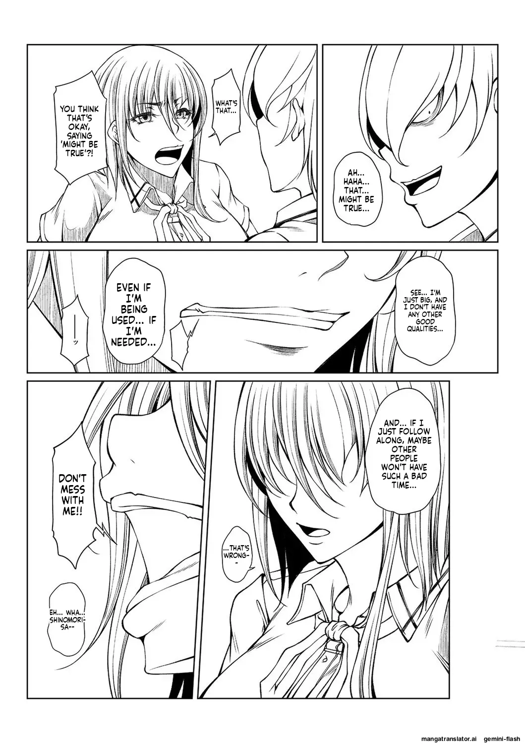 [Kakitsubata Kanae]hakudaku ni torokeru mesuana [Digital] MTL Page 241