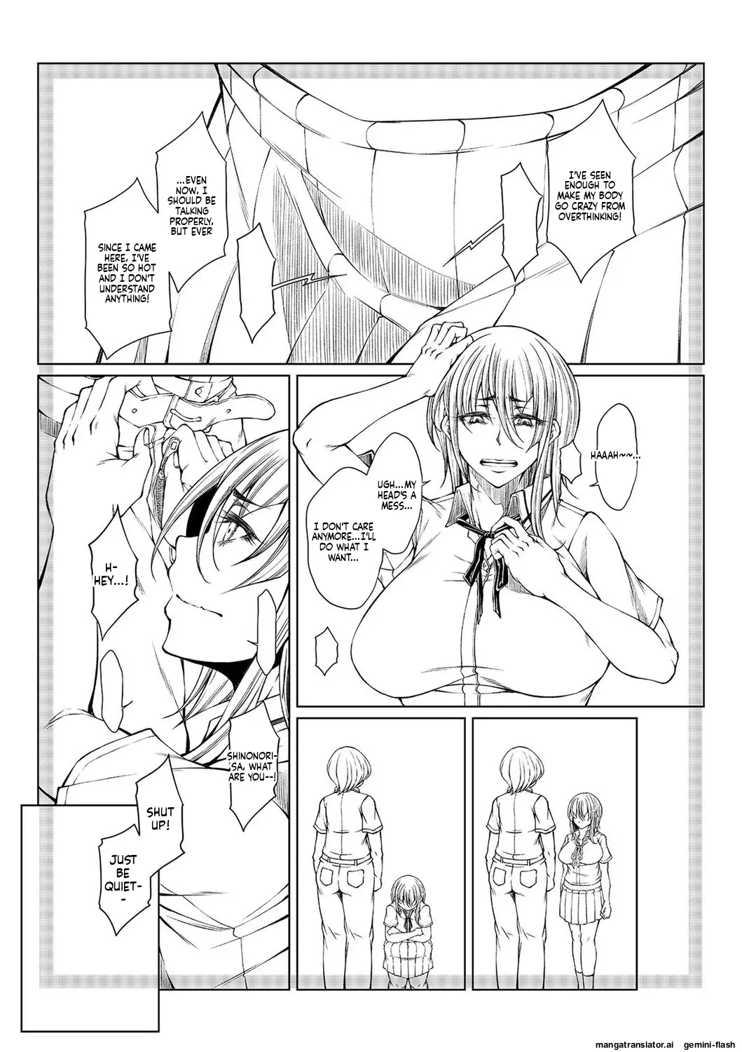 [Kakitsubata Kanae]hakudaku ni torokeru mesuana [Digital] MTL Page 243