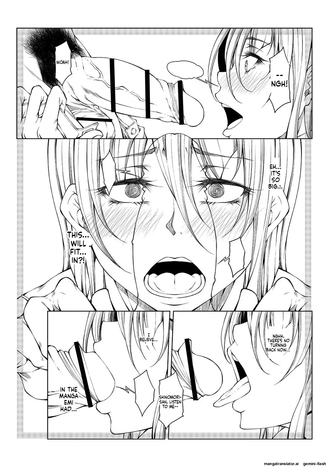 [Kakitsubata Kanae]hakudaku ni torokeru mesuana [Digital] MTL Page 244