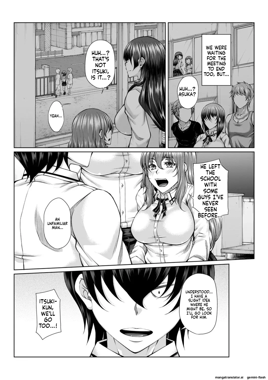 [Kakitsubata Kanae]hakudaku ni torokeru mesuana [Digital] MTL Page 273