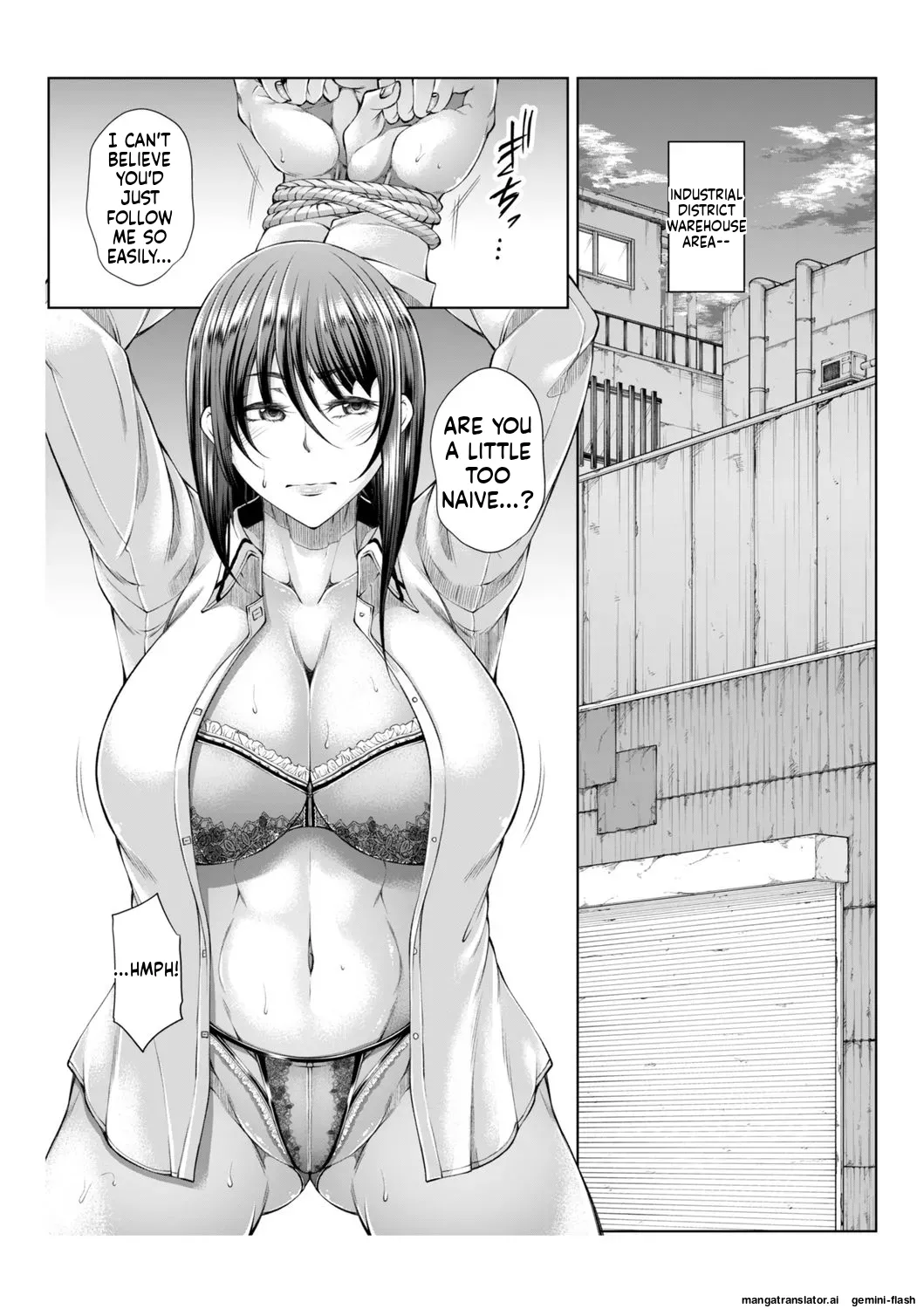 [Kakitsubata Kanae]hakudaku ni torokeru mesuana [Digital] MTL Page 275