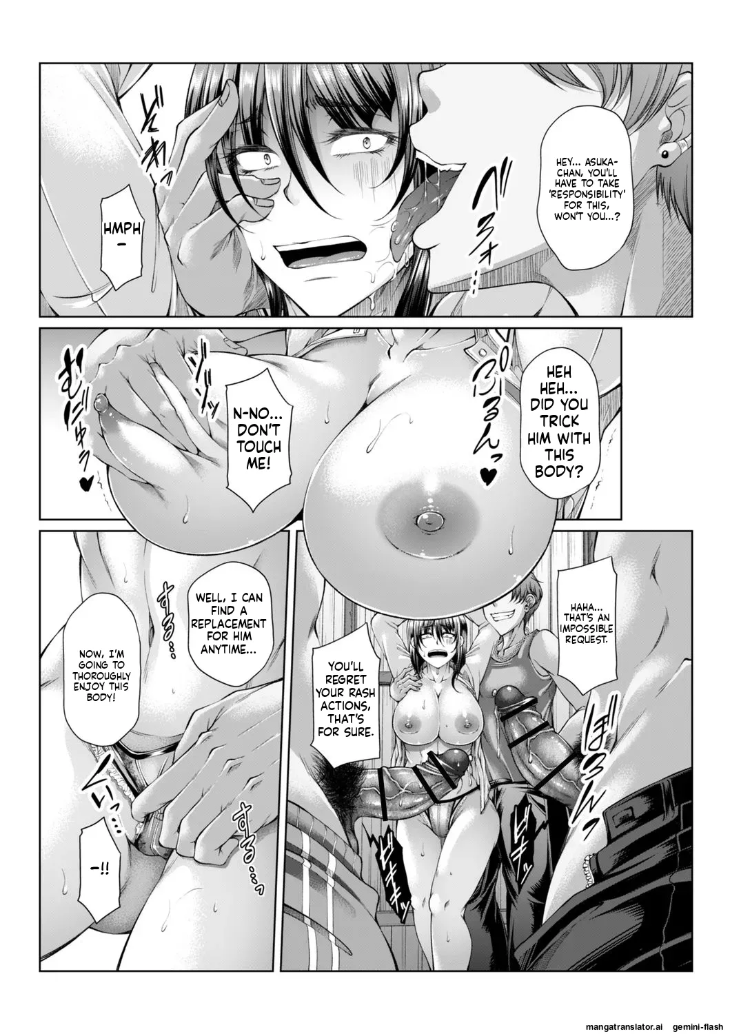 [Kakitsubata Kanae]hakudaku ni torokeru mesuana [Digital] MTL Page 277