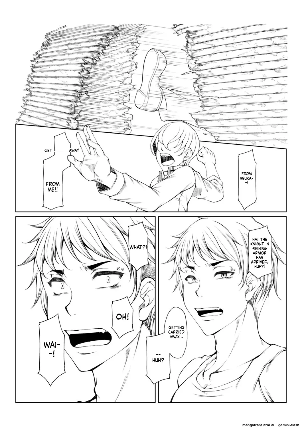 [Kakitsubata Kanae]hakudaku ni torokeru mesuana [Digital] MTL Page 278
