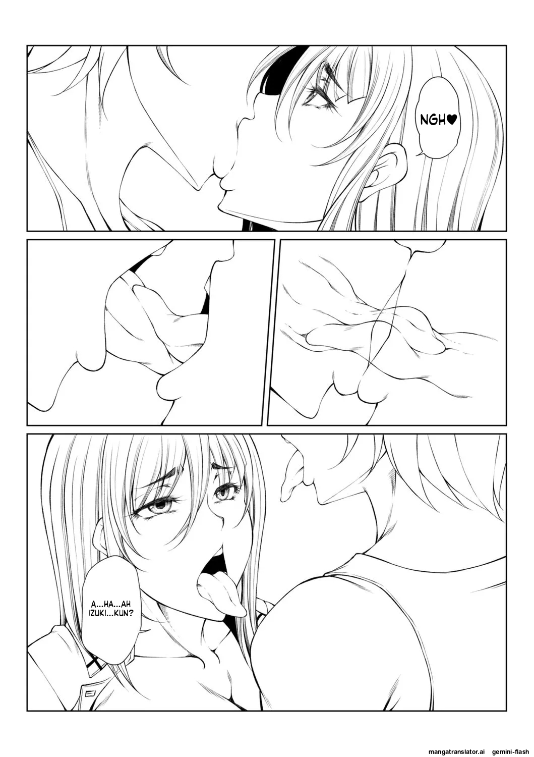 [Kakitsubata Kanae]hakudaku ni torokeru mesuana [Digital] MTL Page 283