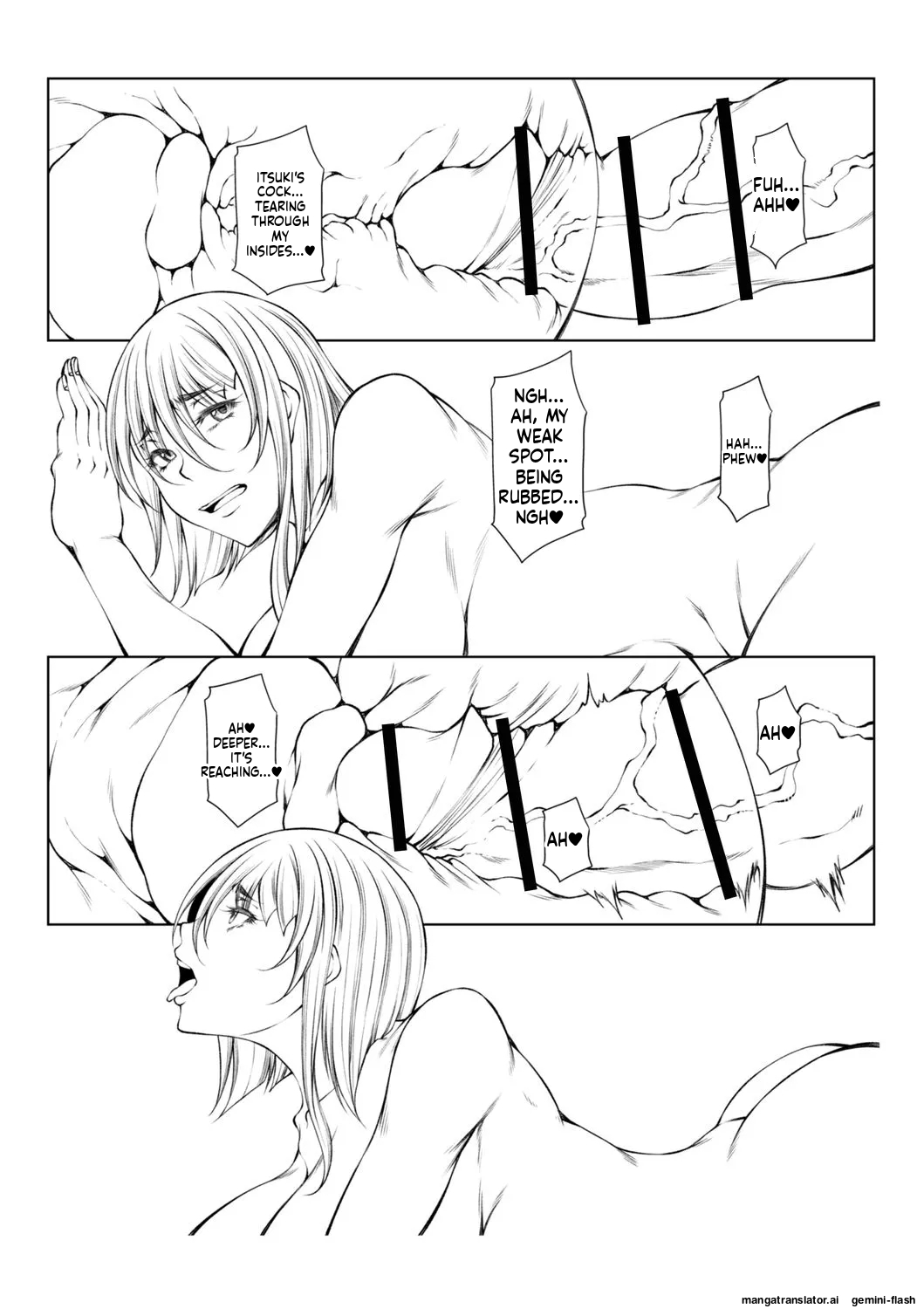 [Kakitsubata Kanae]hakudaku ni torokeru mesuana [Digital] MTL Page 292