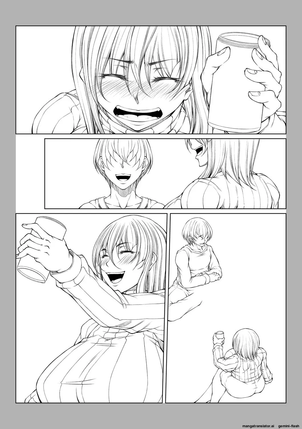 [Kakitsubata Kanae]hakudaku ni torokeru mesuana [Digital] MTL Page 304