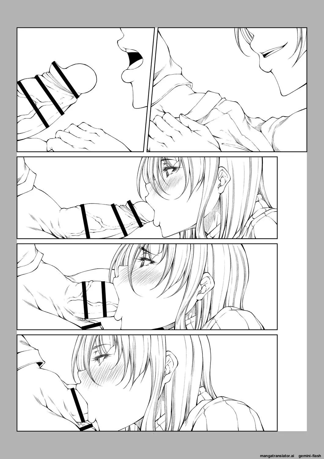 [Kakitsubata Kanae]hakudaku ni torokeru mesuana [Digital] MTL Page 307