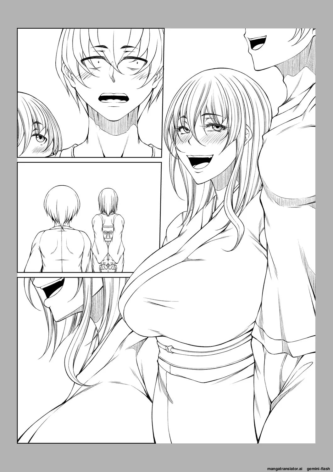 [Kakitsubata Kanae]hakudaku ni torokeru mesuana [Digital] MTL Page 333