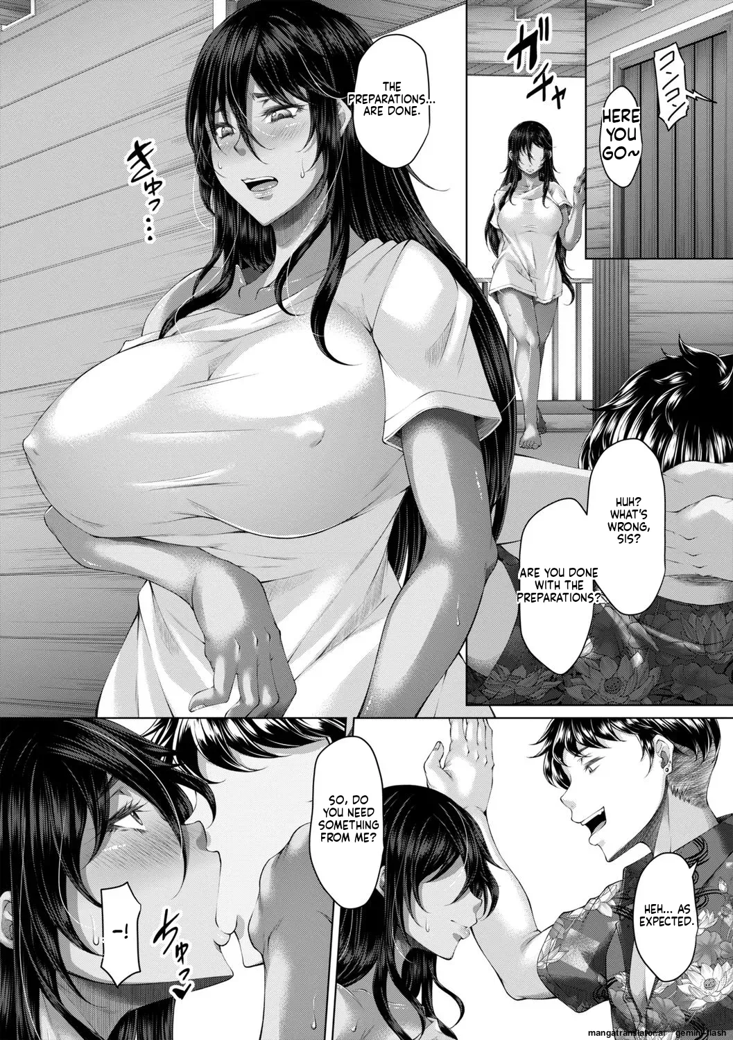 [Kakitsubata Kanae]hakudaku ni torokeru mesuana [Digital] MTL Page 36