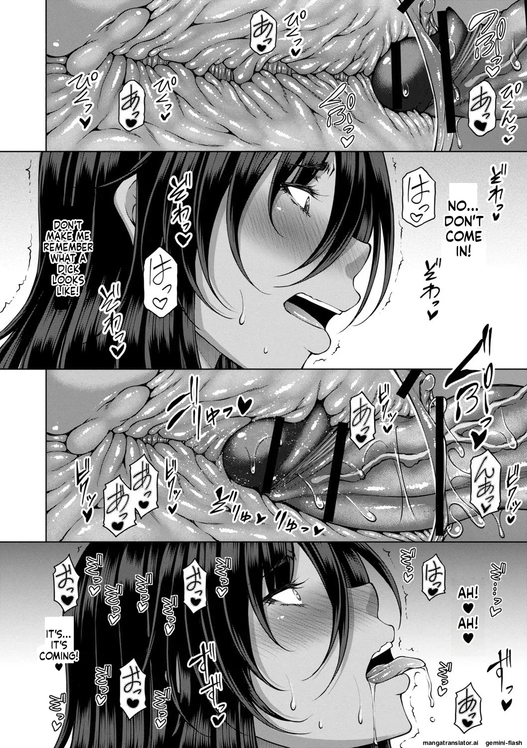 [Kakitsubata Kanae]hakudaku ni torokeru mesuana [Digital] MTL Page 58